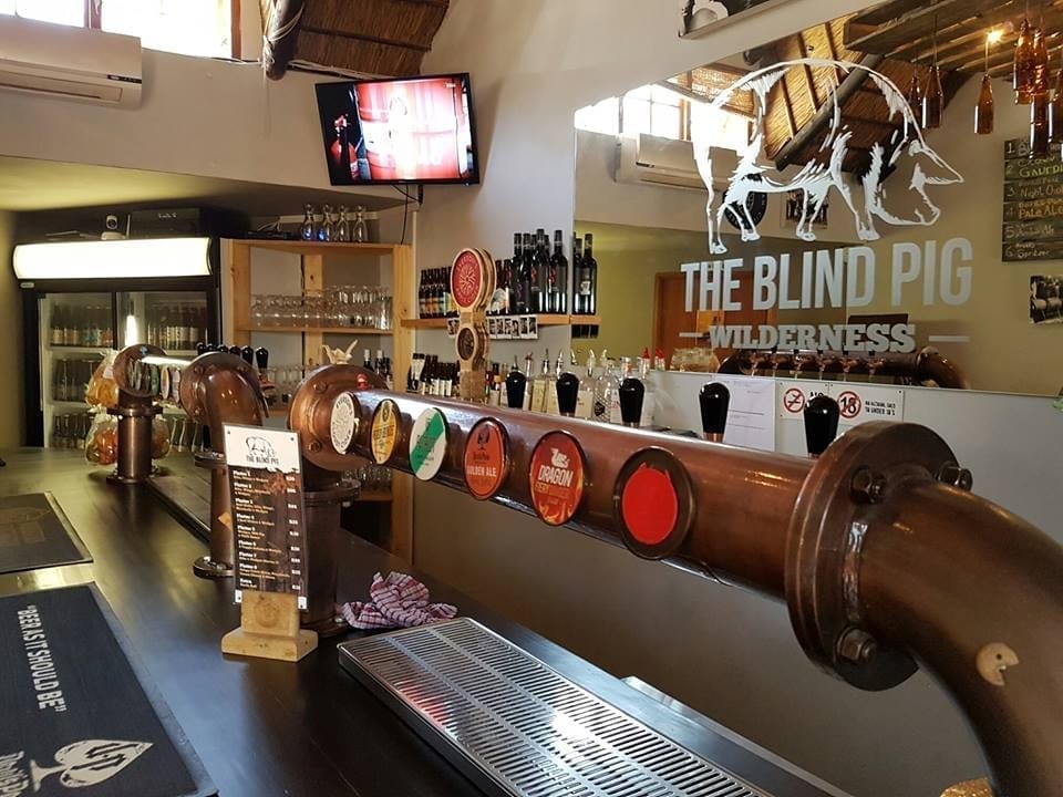 The Blind Pig and Bootlegger Brewery