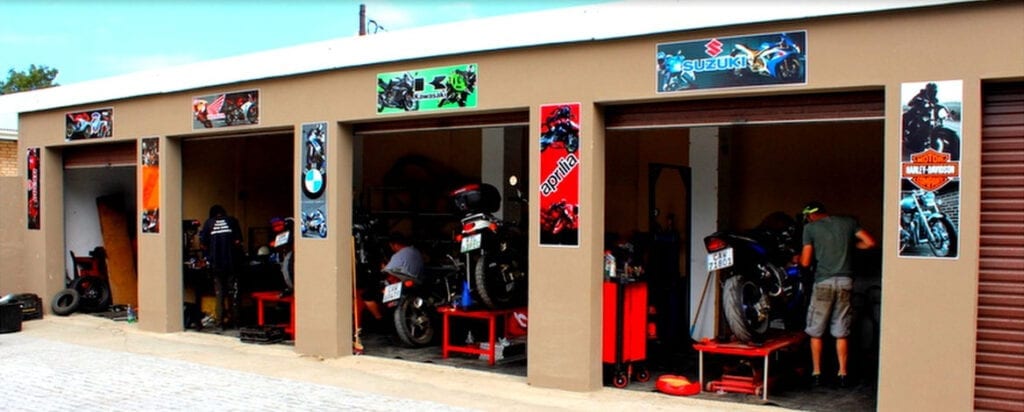 Motorcycle Madness George