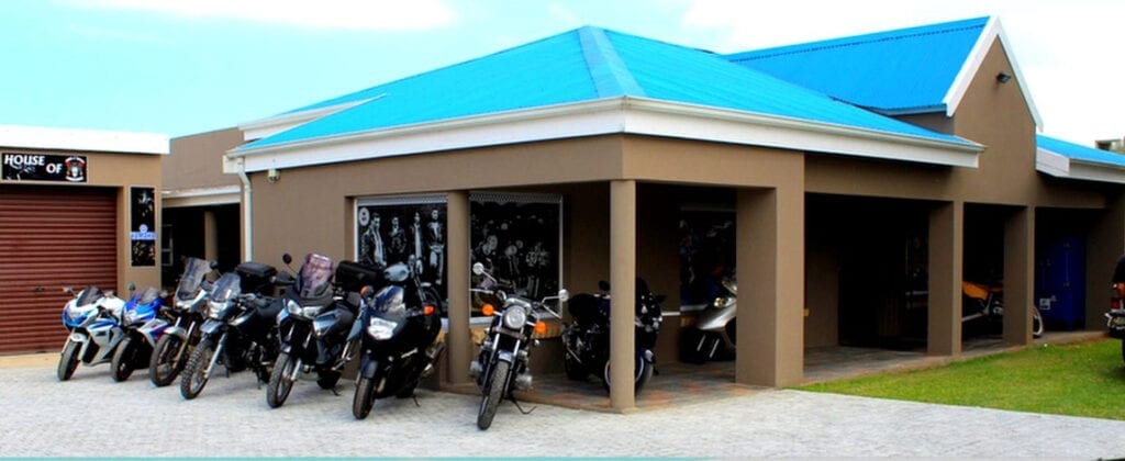 Motorcycle Madness George