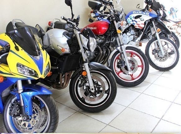 Motorcycle Madness George