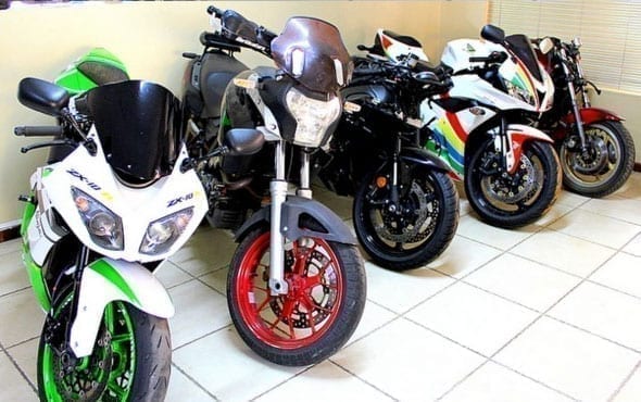 Motorcycle Madness George