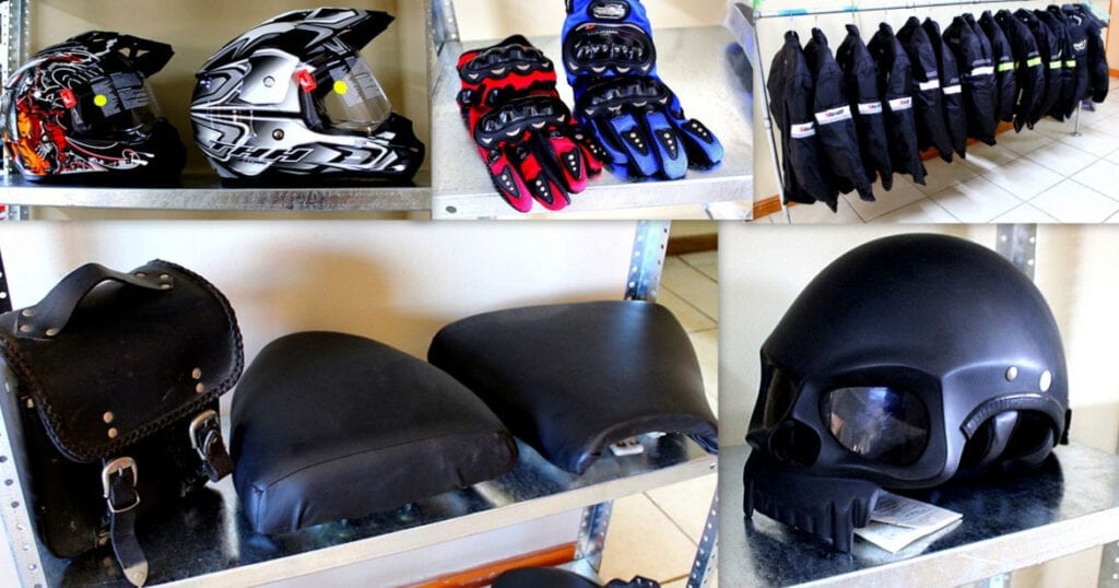 Motorcycle Madness George