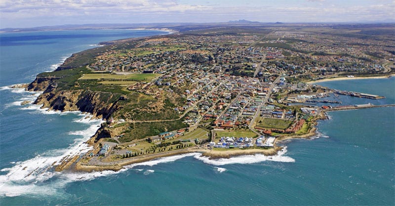 mosselbay aerial