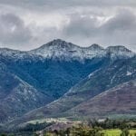 outeniqua mountains snow